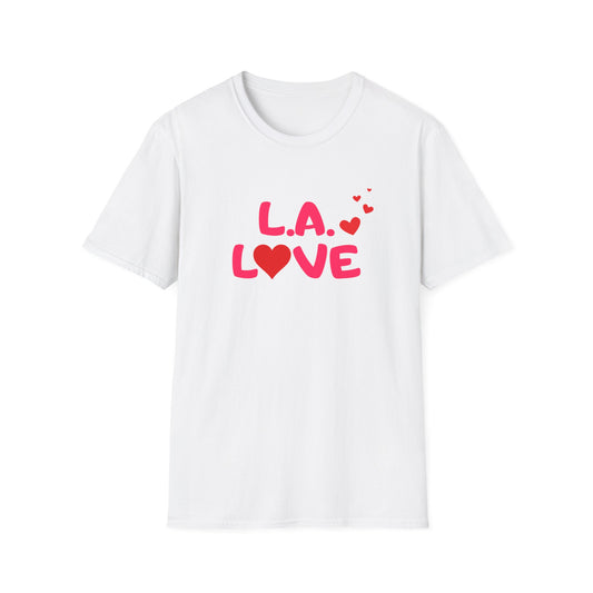 LA LOVE Valentine's Day T-Shirt