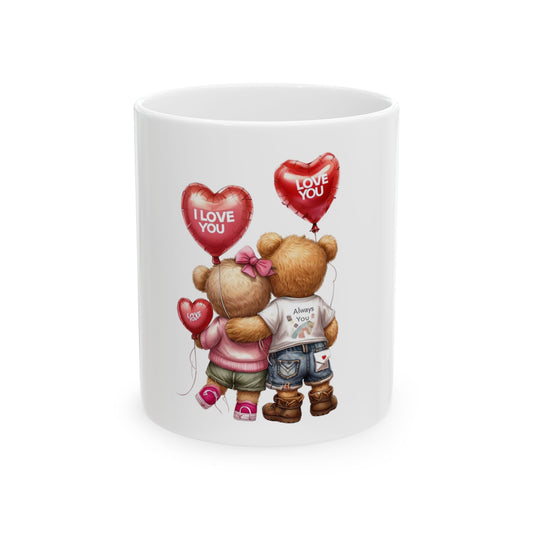 Cute Teddy Bear's Valentine's Day Mug