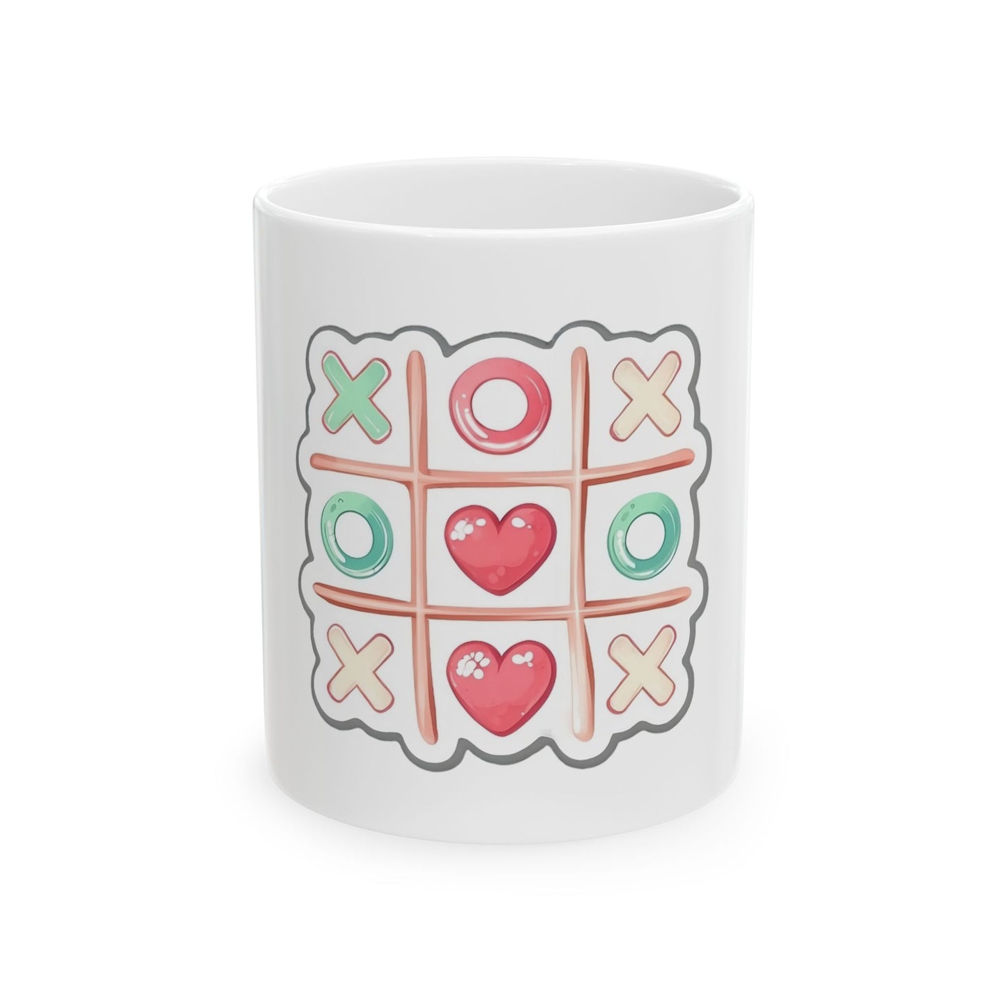 Valentine's XOXO Conversation Mug