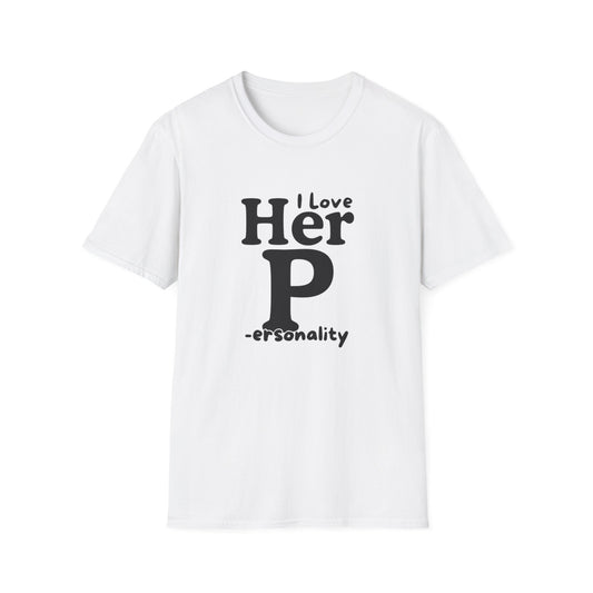 I Love Her P-ersonality Matching T-Shirt