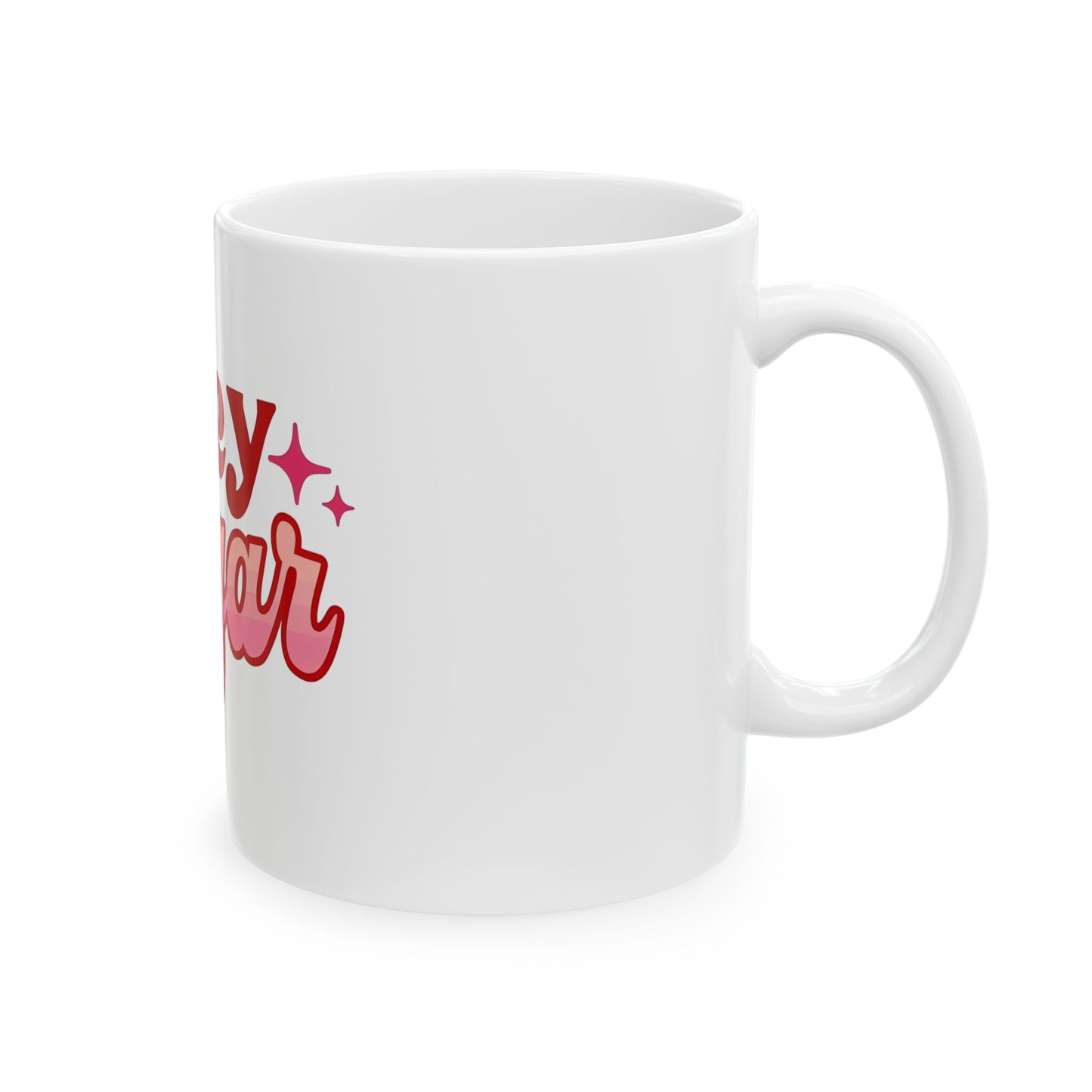 "Hey Sugar" Valentine's Day Mug