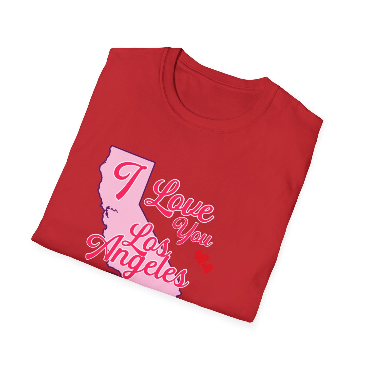 I Love You Los Angeles Valentine's Day T-Shirt