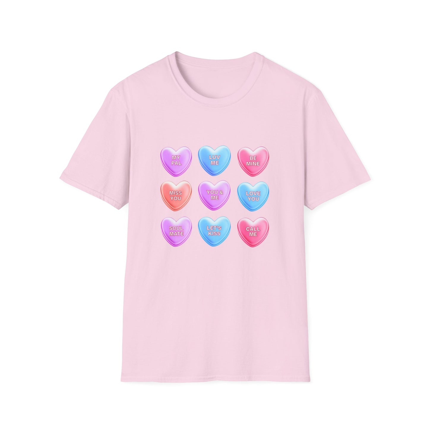 Valentine's day Candy Heart's T-Shirt