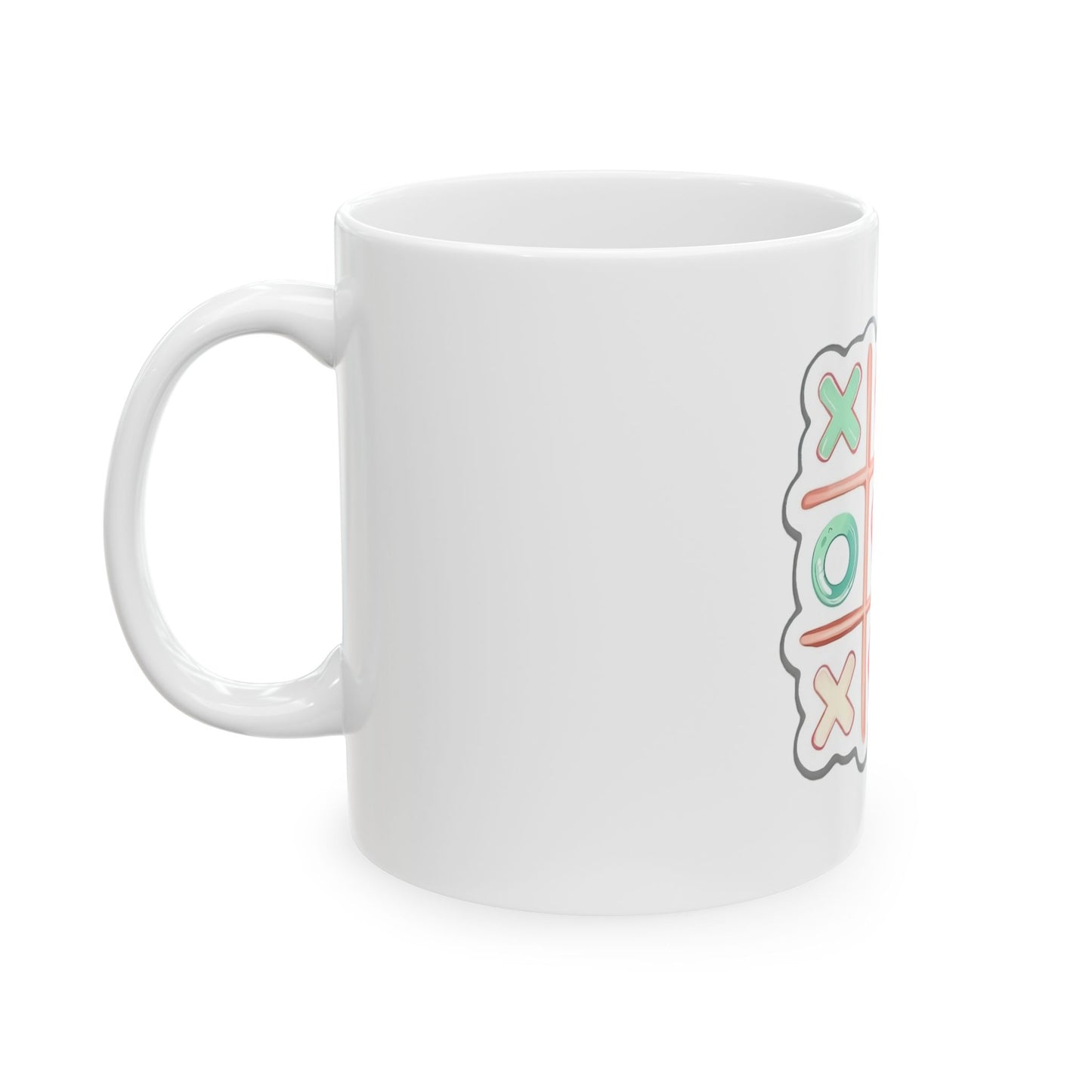 Valentine's XOXO Conversation Mug