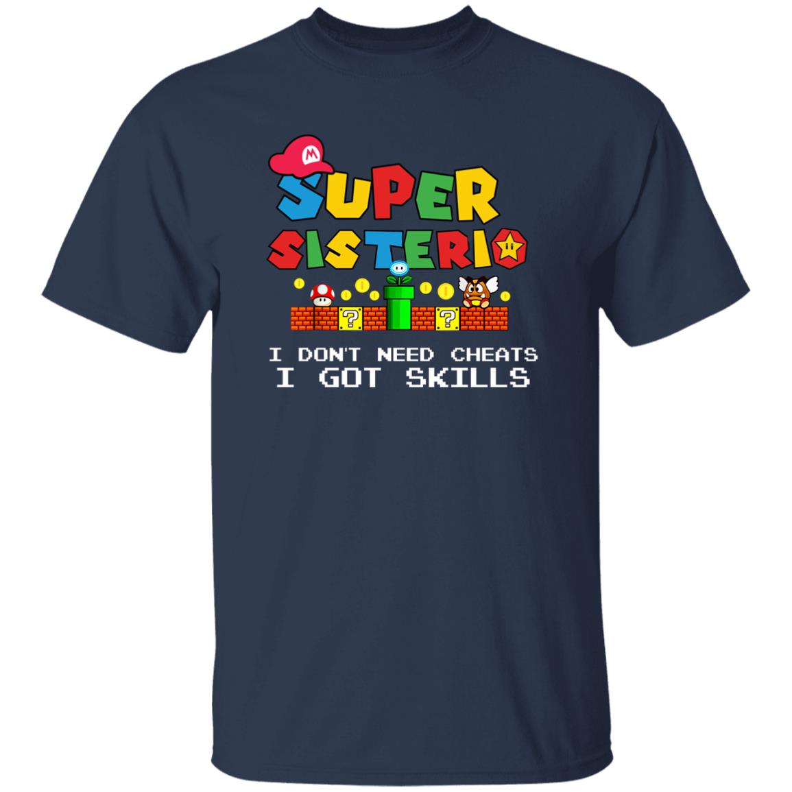 Super Sisterio Funny Family Matching T-Shirt (Youth)