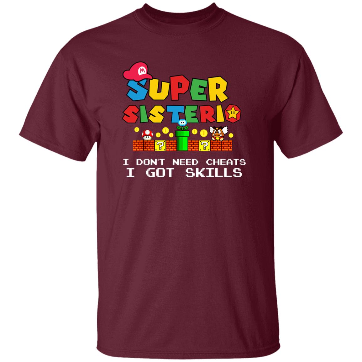 Super Sisterio Funny Family Matching T-Shirt (Youth)