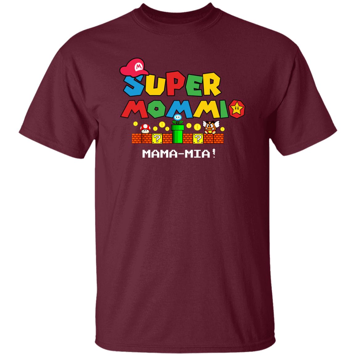 Super Mommio "Mama-Mia!" Family Matching T-Shirt