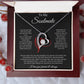 To My Soulmate - Forever Love Necklace