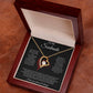 To My Soulmate - Forever Love Necklace