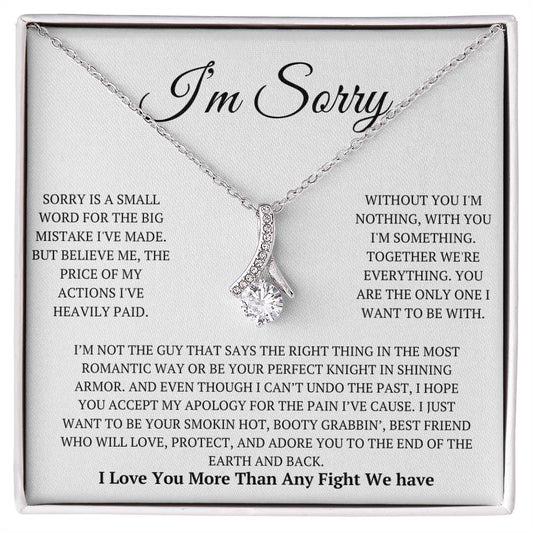 I'm Sorry - Alluring Beauty Necklace