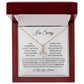 I'm Sorry - Alluring Beauty Necklace