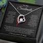 To My Soulmate - Forever Love Necklace