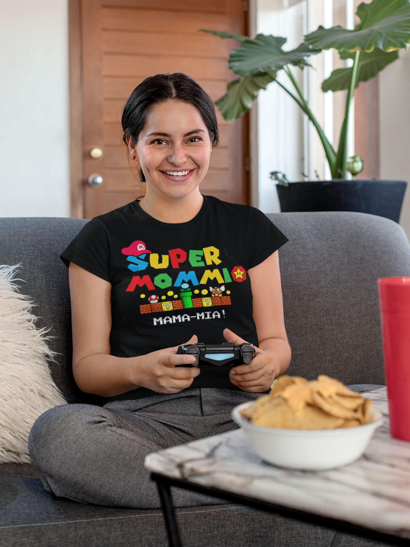 Super Mommio "Mama-Mia!" Family Matching T-Shirt