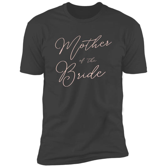 Bachelorette Party Mother of the Bride Black T-Shirts