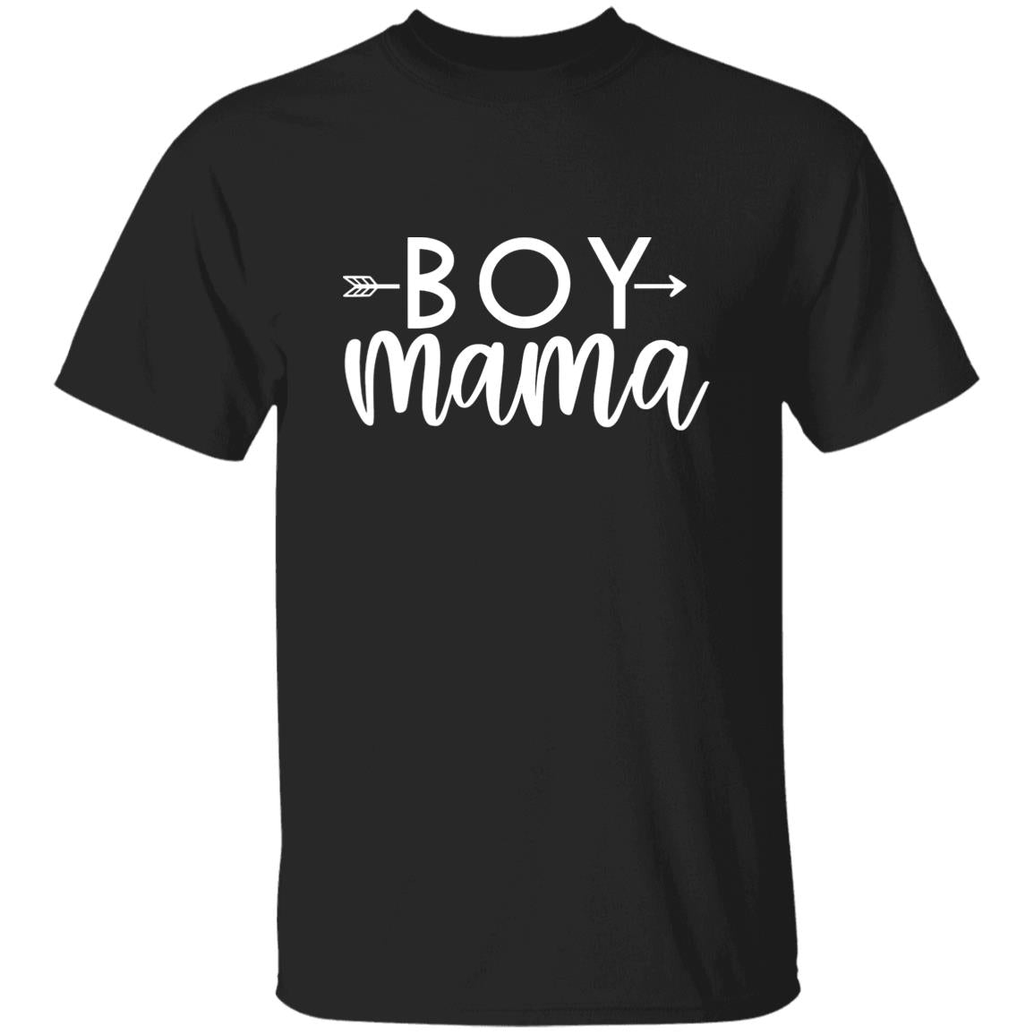 Boy Mama T-Shirt - Mother's Day, Birthday Gift For Mom, Mother, Wife Apparel - Gift For Mom