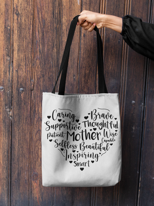 Mother's Heart Tote Bag